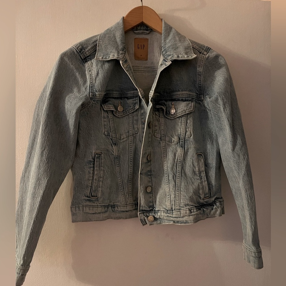 GAP denim Icon jacket